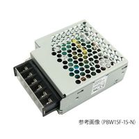 コーセル スイッチング電源（ケース型） PBW50F-15-N 1個 3-8549-08（直送品）