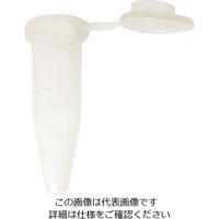 アズワン PCRチューブ キャップ付0.5mL ナチュラル 1000本入 5050-1 1袋（1000本） 3-8627-01（直送品）