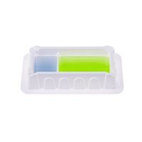 アズワン ピペットリザーバー 分割タイプ 50mL 100個入 P8051 1袋(100個) 3-8690-07（直送品）