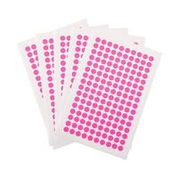 アズワン クライオドット Φ7mmタイプ ピンク 160ドット×5シート入 WRPLT-7PI 1袋(800ドット) 3-8722-09（直送品）