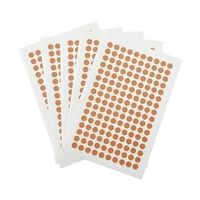 アズワン クライオドット Φ7mmタイプ モカ 160ドット×5シート入 WRPLT-7BR 1袋(800ドット) 3-8722-13（直送品）