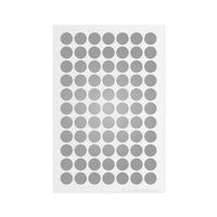 アズワン クライオドット Φ11mmタイプ シルバー 77ドット×6シート入 LT-11SI 1袋(462ドット) 3-8724-02（直送品）