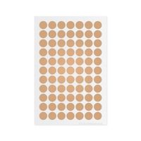 アズワン クライオドット Φ11mmタイプ ベージュ 77ドット×6シート入 LT-11BE 1袋(462ドット) 3-8724-03（直送品）