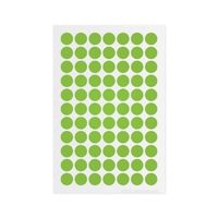 アズワン クライオドット Φ11mmタイプ 緑 77ドット×6シート入 LT-11GA 1袋(462ドット) 3-8724-08（直送品）