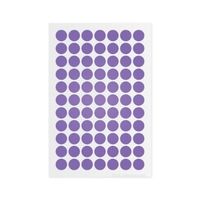 アズワン クライオドット Φ11mmタイプ ラベンダー 77ドット×6シート入 LT-11LA 1袋(462ドット) 3-8724-10（直送品）