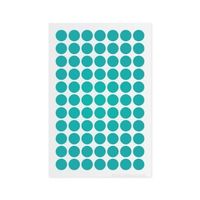 アズワン クライオドット Φ11mmタイプ ターコイズ 77ドット×6シート入 LT-11GS 1袋(462ドット) 3-8724-15（直送品）