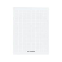 アズワン クライオラベル(レーザープリンタータイプ) 104ラベル×16シート入 CL-32T1-WH 1袋(1664ラベル)（直送品）