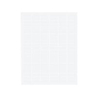 アズワン クライオラベル(レーザープリンタータイプ) 126ラベル×16シート入 CL-23T1-WH 1袋(2016ラベル)（直送品）