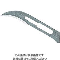 アイガーツール 精密ナイフキット用替刃カーブ 3-8914-13 1枚（直送品）