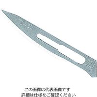 アイガーツール 精密ナイフキット用替刃ストレート 3-8914-14 1枚（直送品）