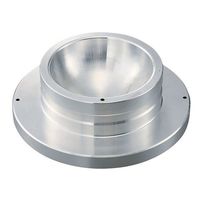 丸底フラスコ用アルミブロック