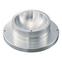 アズワン 丸底フラスコ用アルミブロック 9728893 1個 3-8944-04（直送品）