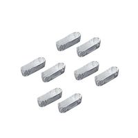 アズワン マイクロアルミ皿 1.12mL 50枚入 MAWD-1120 1箱(50枚) 3-8994-05（直送品）