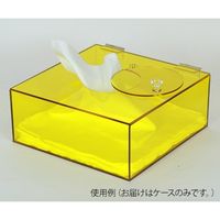 アズワン ワイパー用ESDアクリルケース(9インチ用) CC-982 1個 3-8998-01（直送品）
