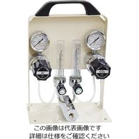 ヤマト産業 小型ガス混合器 ミックボーイ MB-O225/Ar25 1台 3-9057-01（直送品）