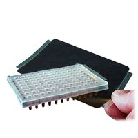 アズワン リアルタイムPCRプレート用フィルム ThermaSeal RT 100枚入 TS-RT2-100 1箱(100枚)（直送品）