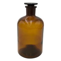 アズワン 細口試薬瓶 茶 1000mL 3-9178-05 1個（直送品）