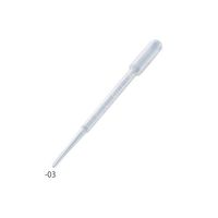 アズワン ポリスポイト(滅菌済み個入包装タイプ) 3mL 1000本入 3-9182-03 1袋(1000本)（直送品）