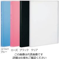 セキセイ ポケットファイル(スローインタイプ) ブラック ACT-3933-60 1枚(1冊) 3-9348-07（直送品）