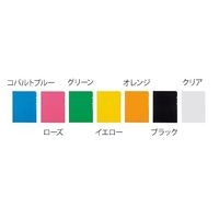 セキセイ インデックスホルダー(スローインタイプ) クリア ACT-3935-90 1枚 3-9349-07（直送品）