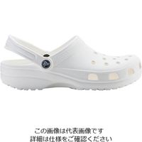 クロックス クロックス(TM)シューズ(クラシック) ホワイト 26cm 10001-100_W26 1足 3-9381-05（直送品）