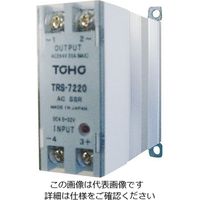 東邦電子 ソリッドステートリレー(放熱フィン付) TRS7220 1個 3-941-02（直送品）
