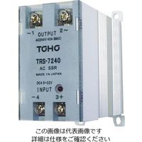 東邦電子 ソリッドステートリレー(放熱フィン付) TRS7240 1個 3-941-03（直送品）
