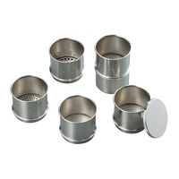 野中理化器製作所 土壌ふるい 5個組 3-9420-01 1セット（直送品）