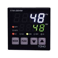 東邦電子 デジタル温度調節計 TTM-004W-R-A 1個 3-944-01（直送品）