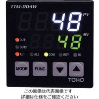 東邦電子 デジタル温度調節計 TTM-004W-P-A 1個 3-944-02（直送品）