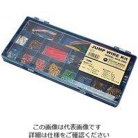 サンハヤト ジャンプワイヤキット 単線・より線タイプセット SKS-390 1セット 3-962-05（直送品）
