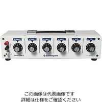 サンハヤト 実験用ダイヤル可変抵抗器 DRB-6 1個 3-964-01（直送品）