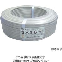 富士電線工業 低圧配電用ケーブル(VVーF) φ6.6/φ10.2mm 3-9668-02 1巻（直送品） - アスクル