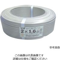富士電線工業 低圧配電用ケーブル(VVーF) φ6.6/φ10.2mm 3-9668-02 1巻 