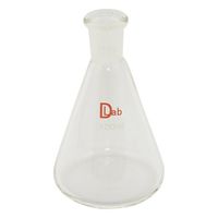 アズワン 共通摺合三角フラスコ(硼珪酸ガラスー1) 100mL 15/25 3-9674-08 1個（直送品）