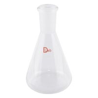 アズワン 共通摺合三角フラスコ(硼珪酸ガラスー1) 200mL 24/40 3-9674-13 1個（直送品）