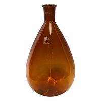 アズワン 共通摺合ナスフラスコ(茶褐色) 1000mL 24/40 3-9675-18 1個（直送品）