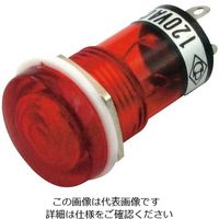 アズワン ネオン球(抵抗内蔵型) 赤 3-973-01 1個（直送品）