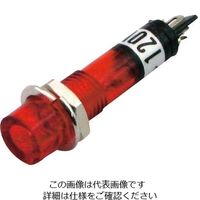 アズワン ネオン球(抵抗内蔵型) 赤 3-974-01 1個（直送品）