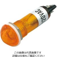 アズワン ネオン球（抵抗内蔵型） 黄 1個 3-975-03（直送品）
