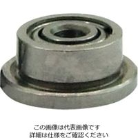 ミニチュアボールベアリング フランジ