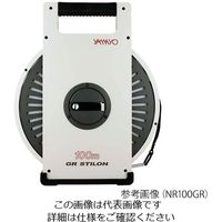 ヤマヨ測定機（YAMAYO） ナイロンコート鋼製巻尺 GR STILON NR50GR 1個 3-9877-01（直送品）