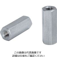M・Y・G 六角両メネジスペーサー(Fタイプ) ステンレス 10個入 FU4-10 1袋(10個) 4-156-11（直送品）
