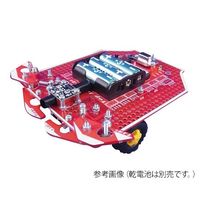 共立電子産業 ロボット製作キット（C言語学習用） e-Gadget-TT 1セット 4-186-02（直送品）