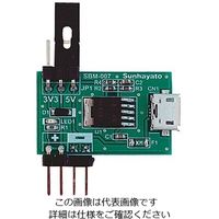 サンハヤト ブレッドボード用USB電源ボード SBM-007 1個 4-201-05（直送品）