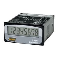 オートニクス カウンター LA8N-BF 1個 4-217-02（直送品）