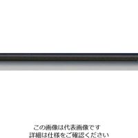 アズワン ビニル電線 黒 10m入 4-224-10 1本（直送品）