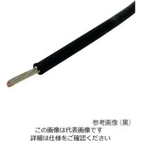 アズワン フッ素樹脂電線 白 4-225-06 1本（直送品）