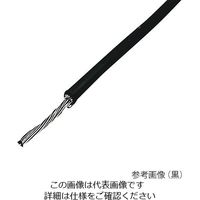アズワン フッ素樹脂電線 赤 4-227-02 1本（直送品）