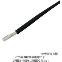 アズワン フッ素樹脂電線 赤 4-228-02 1本（直送品）